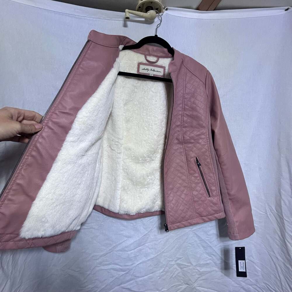 Sebby Collection Pink Jacket - Picture 7 of 7